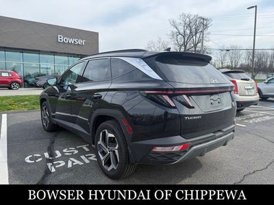 2023 Hyundai TUCSON Limited