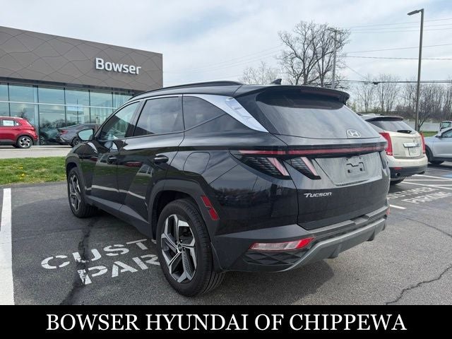 2023 Hyundai TUCSON Limited