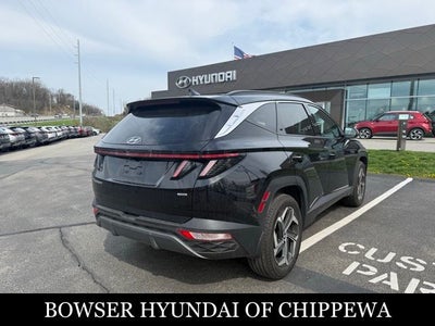 2023 Hyundai TUCSON Limited