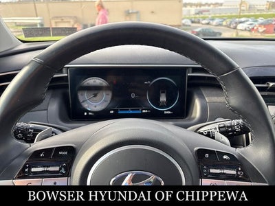 2023 Hyundai TUCSON Limited