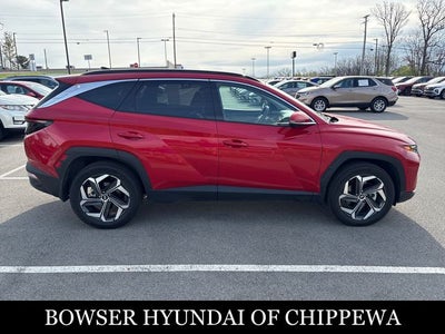 2023 Hyundai TUCSON Limited