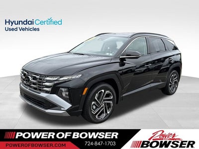 2025 Hyundai TUCSON Limited