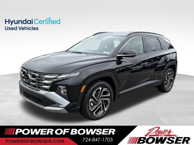 2025 Hyundai TUCSON Limited