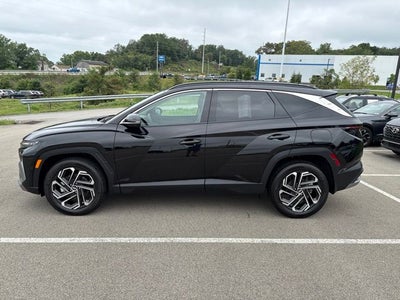 2025 Hyundai TUCSON Limited