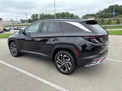 2025 Hyundai TUCSON Limited