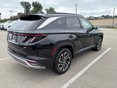 2025 Hyundai TUCSON Limited