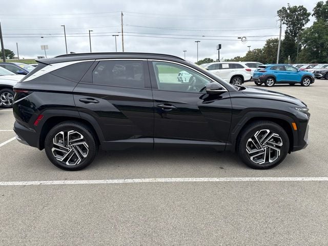 2025 Hyundai TUCSON Limited