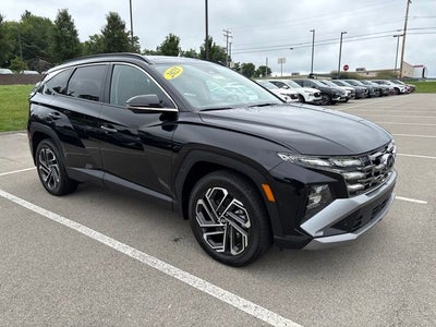 2025 Hyundai TUCSON Limited