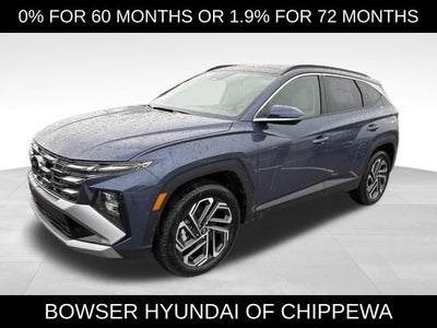 2026 Hyundai TUCSON Limited AWD