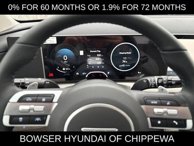 2026 Hyundai TUCSON Limited AWD