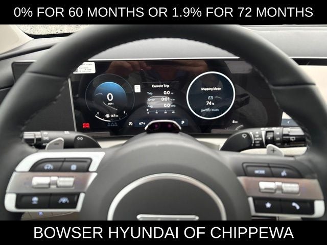 2026 Hyundai TUCSON Limited AWD