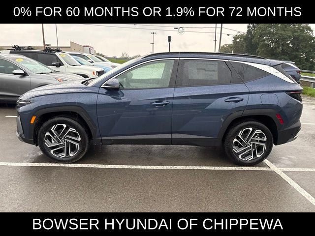 2026 Hyundai TUCSON Limited AWD