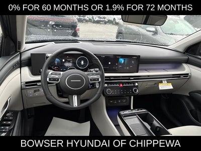 2026 Hyundai TUCSON Limited AWD