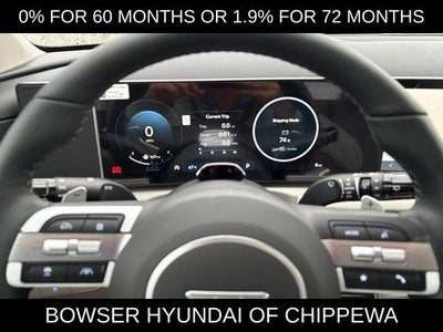 2026 Hyundai TUCSON Limited AWD