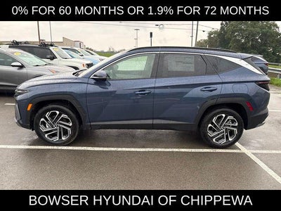 2026 Hyundai TUCSON Limited AWD