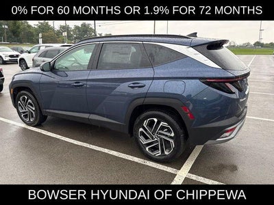 2026 Hyundai TUCSON Limited AWD