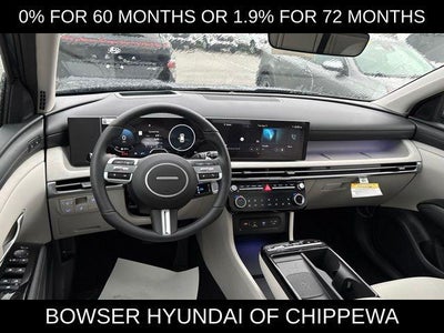 2026 Hyundai TUCSON Limited AWD
