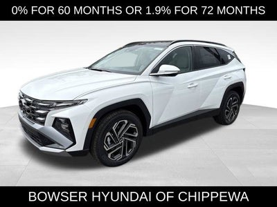 2026 Hyundai TUCSON Limited AWD