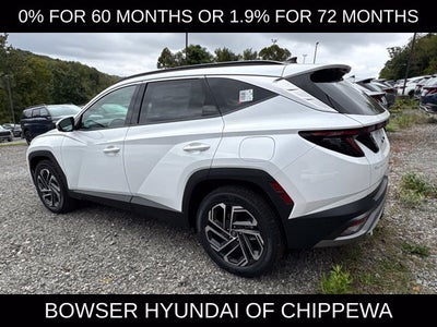 2026 Hyundai TUCSON Limited AWD