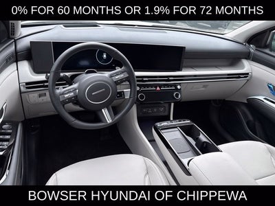 2026 Hyundai TUCSON Limited AWD