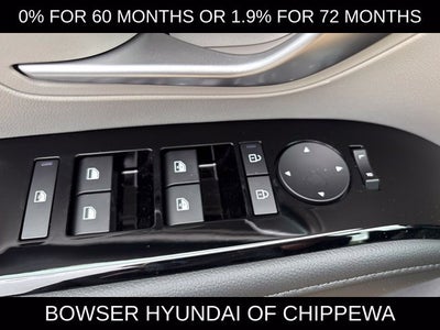 2026 Hyundai TUCSON Limited AWD