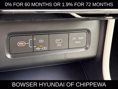 2026 Hyundai TUCSON Limited AWD