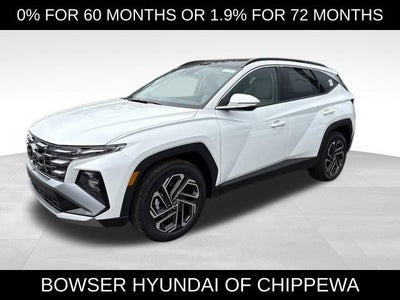 2026 Hyundai TUCSON Limited AWD