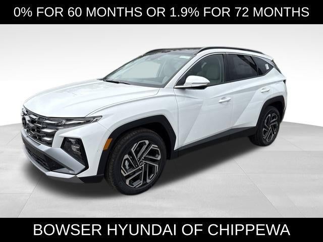 2026 Hyundai TUCSON Limited AWD