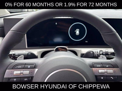 2026 Hyundai TUCSON Limited AWD