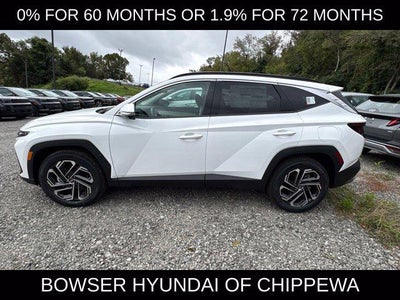 2026 Hyundai TUCSON Limited AWD