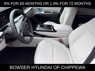 2026 Hyundai TUCSON Limited AWD