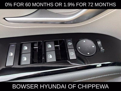 2026 Hyundai TUCSON Limited AWD