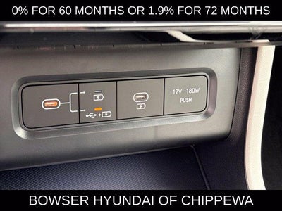 2026 Hyundai TUCSON Limited AWD