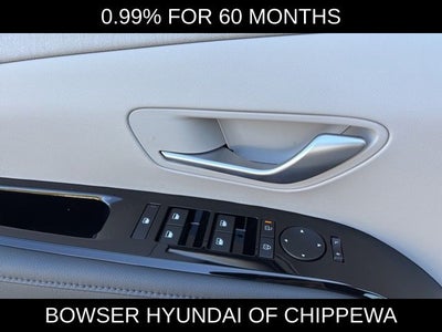 2026 Hyundai TUCSON Limited