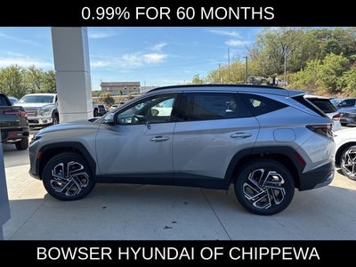 2026 Hyundai TUCSON Limited