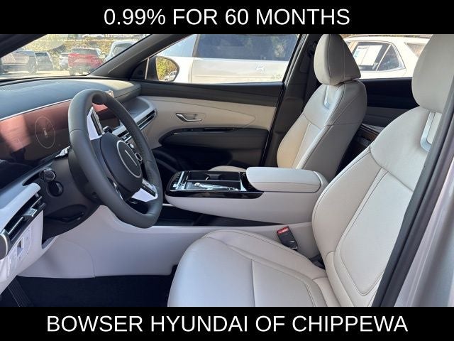 2026 Hyundai TUCSON Limited