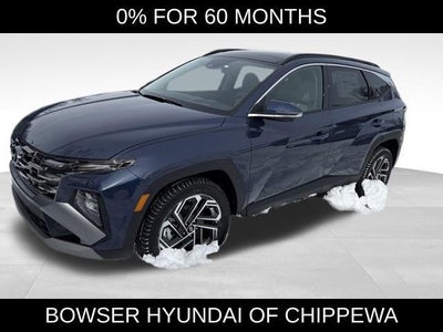 2026 Hyundai TUCSON Limited AWD