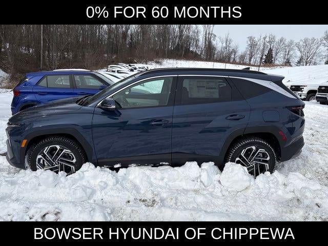 2026 Hyundai TUCSON Limited AWD