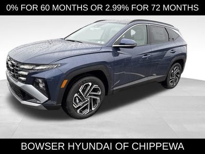 2026 Hyundai TUCSON Limited AWD