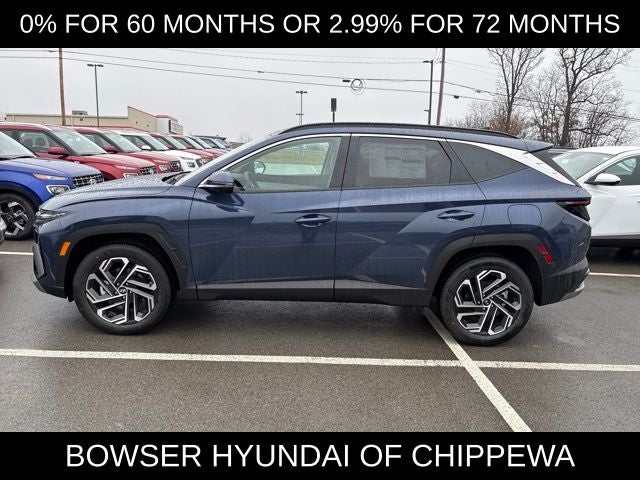 2026 Hyundai TUCSON Limited AWD