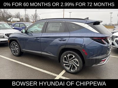 2026 Hyundai TUCSON Limited AWD