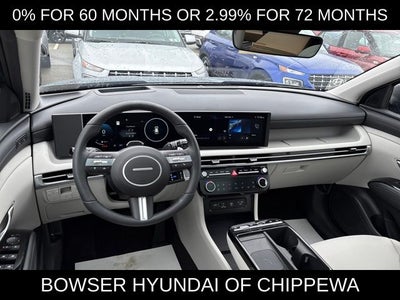 2026 Hyundai TUCSON Limited AWD