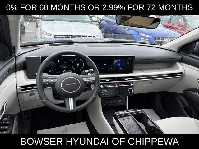 2026 Hyundai TUCSON Limited AWD