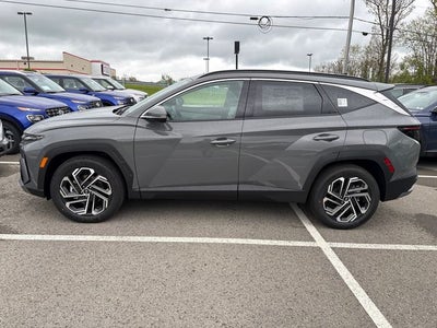 2026 Hyundai TUCSON Limited AWD