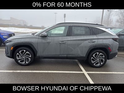 2026 Hyundai TUCSON Limited AWD