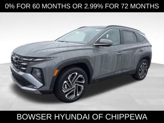 2026 Hyundai TUCSON Limited AWD