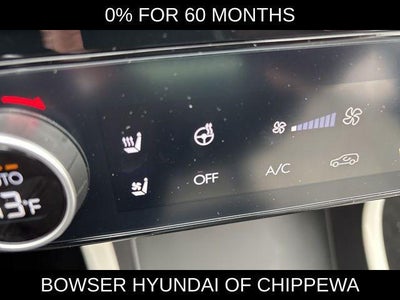 2026 Hyundai TUCSON Limited AWD