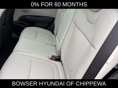 2026 Hyundai TUCSON Limited AWD