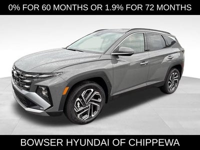 2026 Hyundai TUCSON Limited AWD