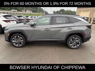 2026 Hyundai TUCSON Limited AWD